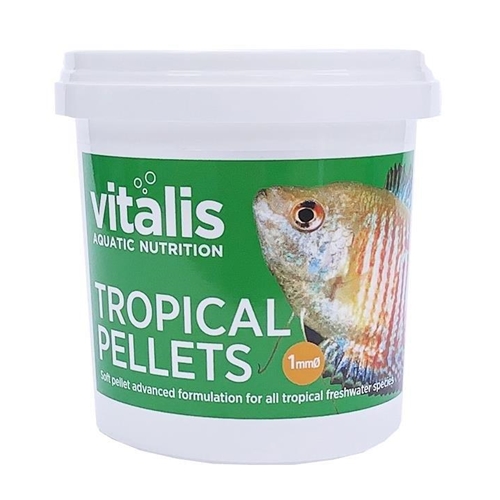 VITALIS TROPICAL PELLETS XS 1MM 70G 155ML