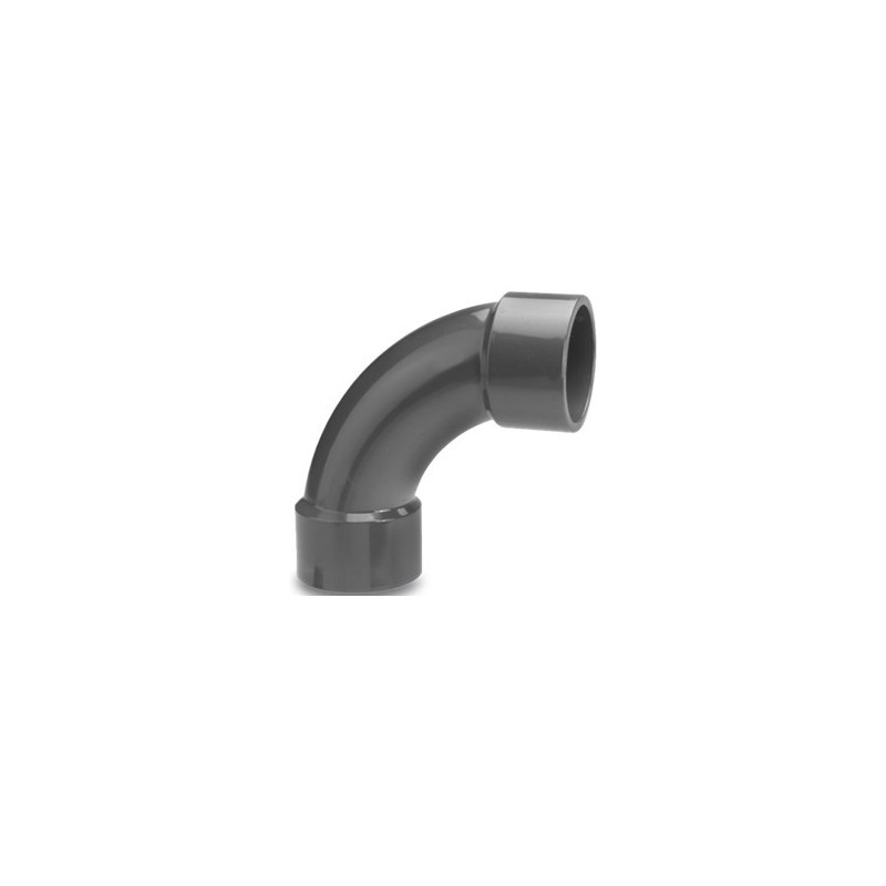 Kolanko łukowe 90*PVC 32 mm
