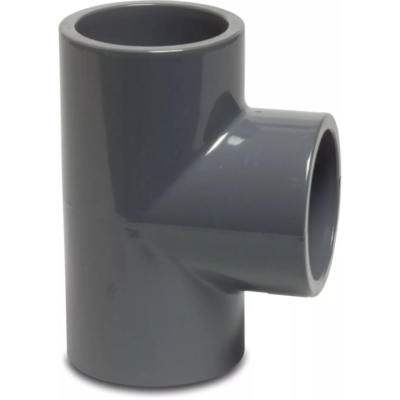 Trójnik 90* PVC-U 75mm