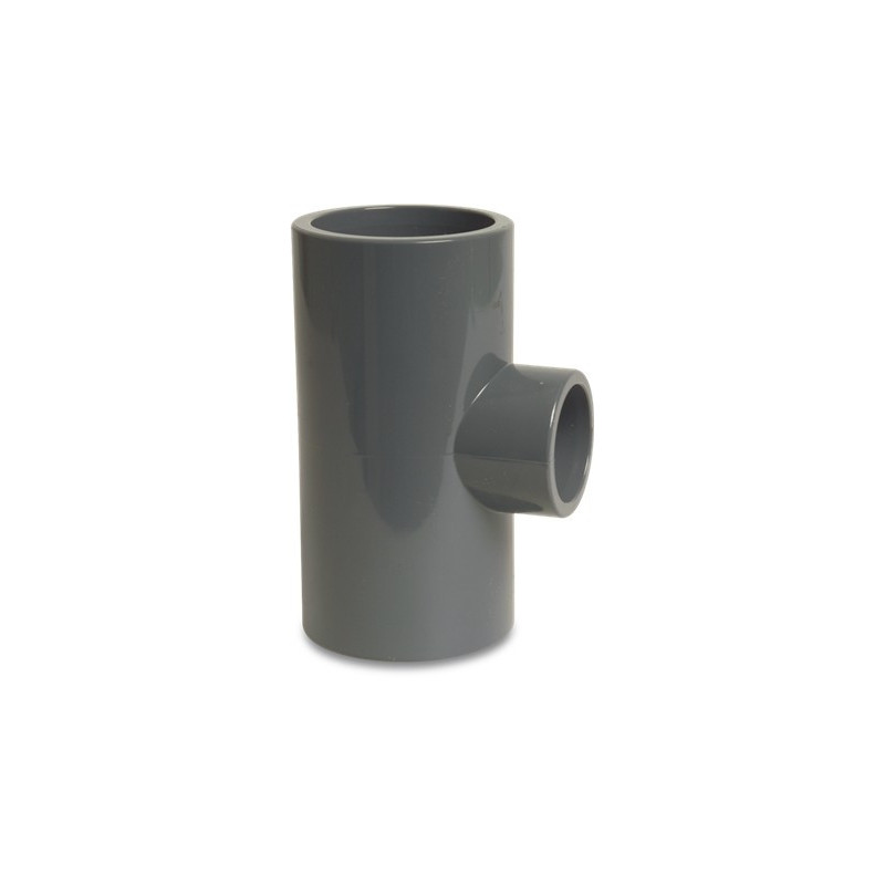 Trójnik Redukcyjny PVC 90 40x25x40mm
