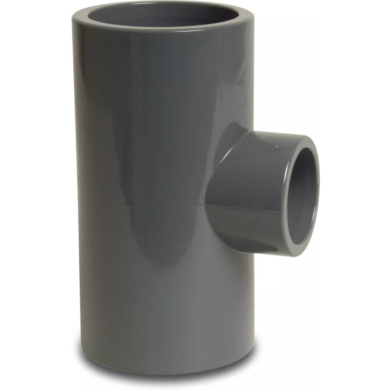 Trójnik redukcyjny 90 PVC-U 50 mm x 40 mm