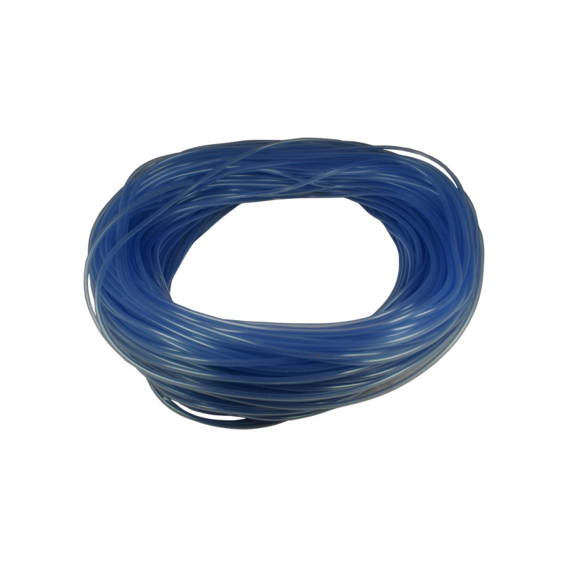 wąż silikonowy blue snake