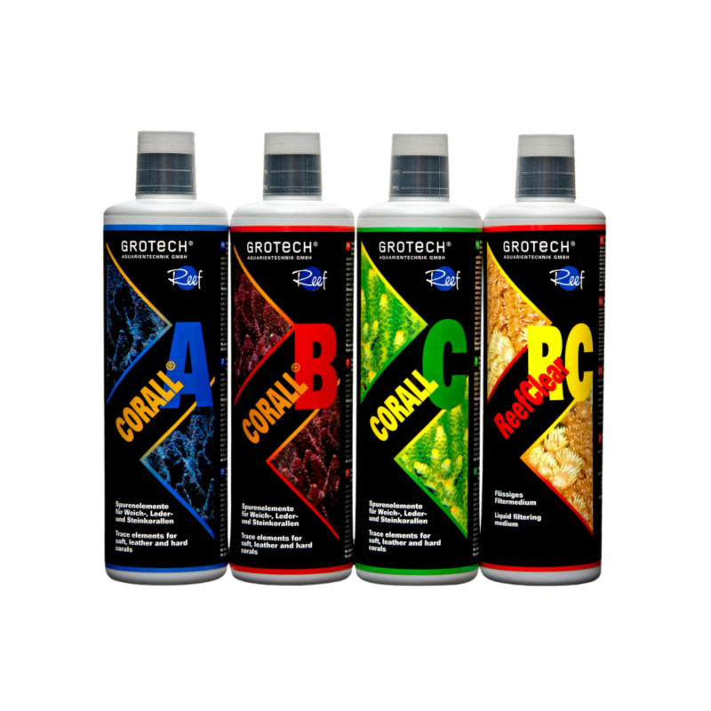 Corall A,B,C + ReefClear 500ml