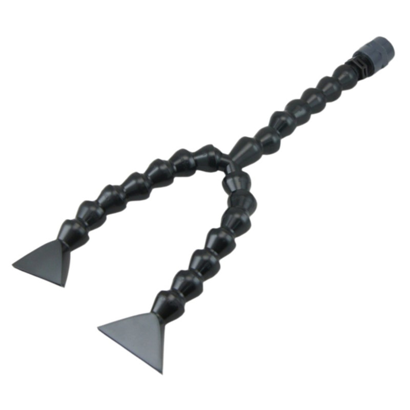 LOC-LINE podwójny zestaw wylotowy 1/2 25mm