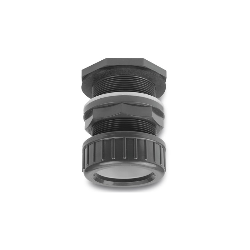 Przelot PVC szczelny 20 mm zac VDL