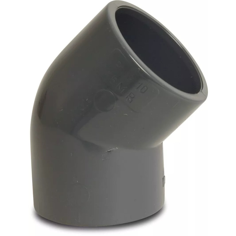 KOLANKO PVC 45* 12MM
