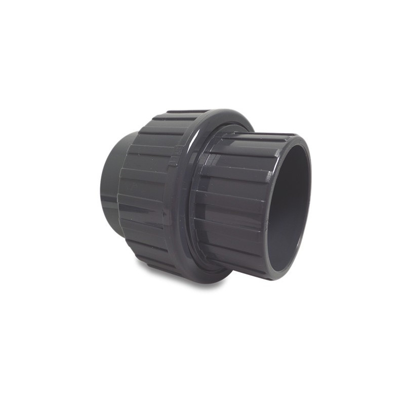 Dwuzłączka z uszczelką PVC-U 63mm