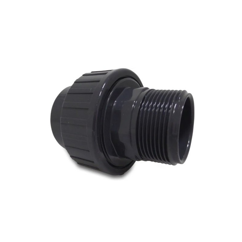 Profec Śrubunek przejściowy PVC-U 50 mm x 1 1/2" KW x GZ