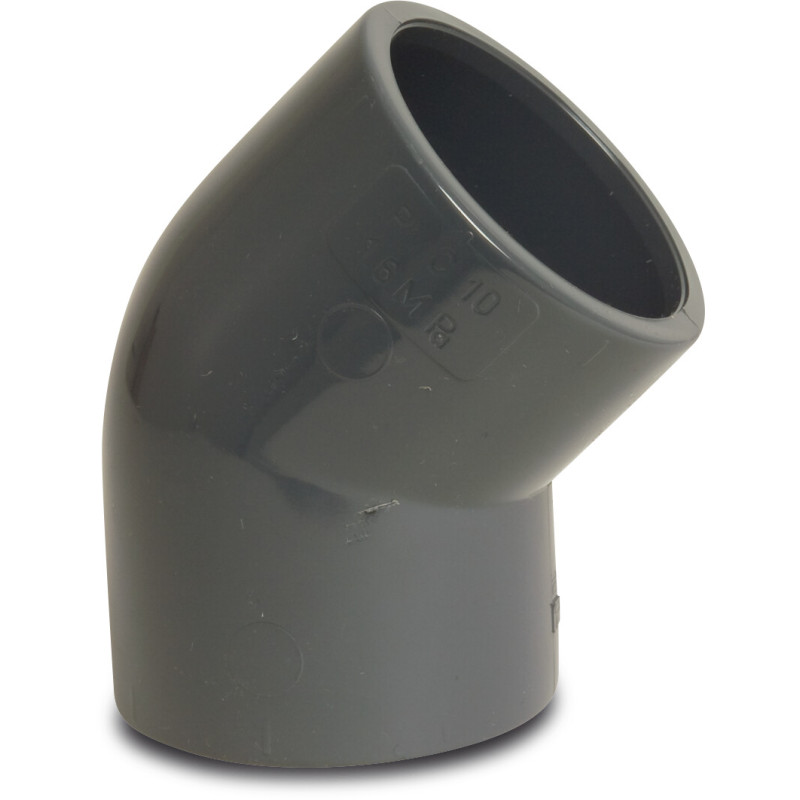 KOLANKO PVC 45* 25MM