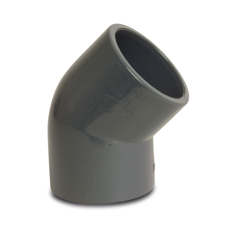KOLANKO PVC 45* 63MM